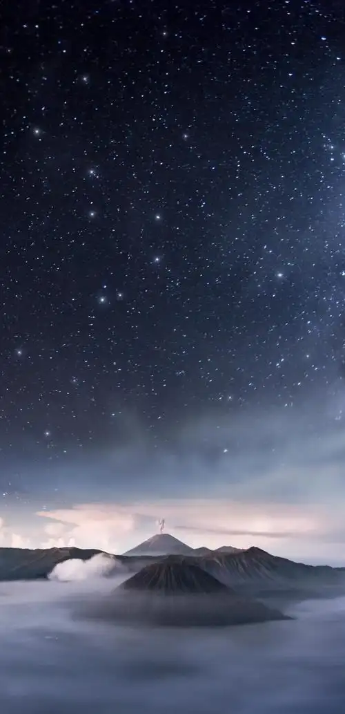 全网第一星空主题高清手机壁纸
