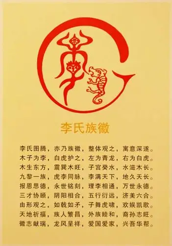 李氏族徽