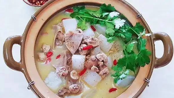 胎盘汤补肾是喝汤的效果好还是吃肉好