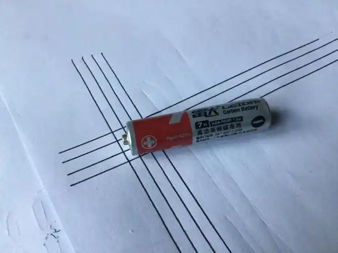 电池是很普通的雷达电池