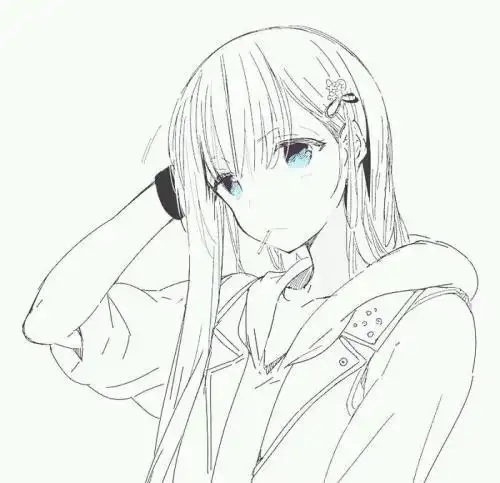 动漫 萌妹子 高清 萌 小清新 傲娇 百合 女头 萝莉 二次元 自截