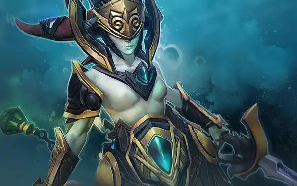 【dota 2】宗师tb玩家尝试娜迦海妖 20-1-10 第一视角