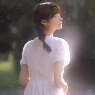 女生头像真人仙气可爱