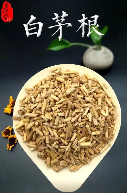 北京同仁堂白茅根500g中药材野生毛根草茅草根甜草根