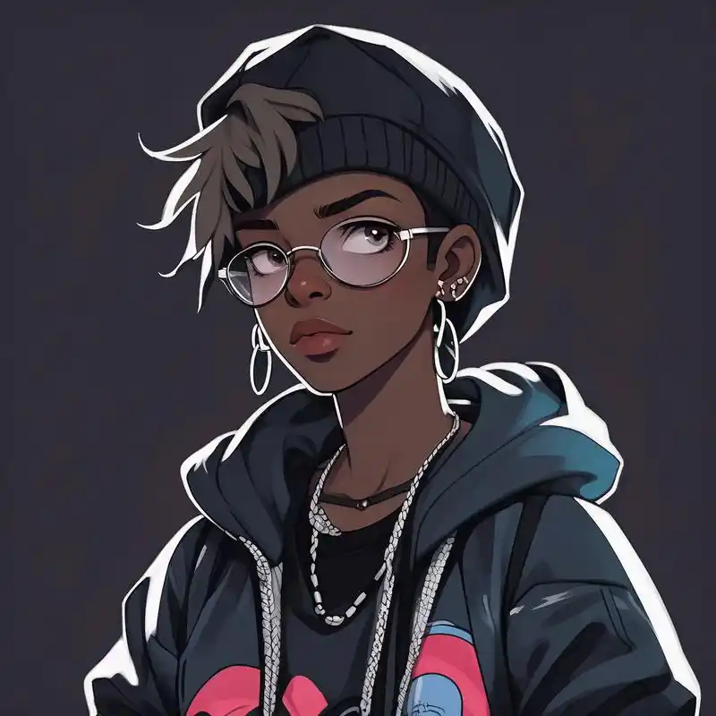 🎩嘻哈风头像大放送🎉 来一波嘻哈风格的头像,让你在社交平台上炫