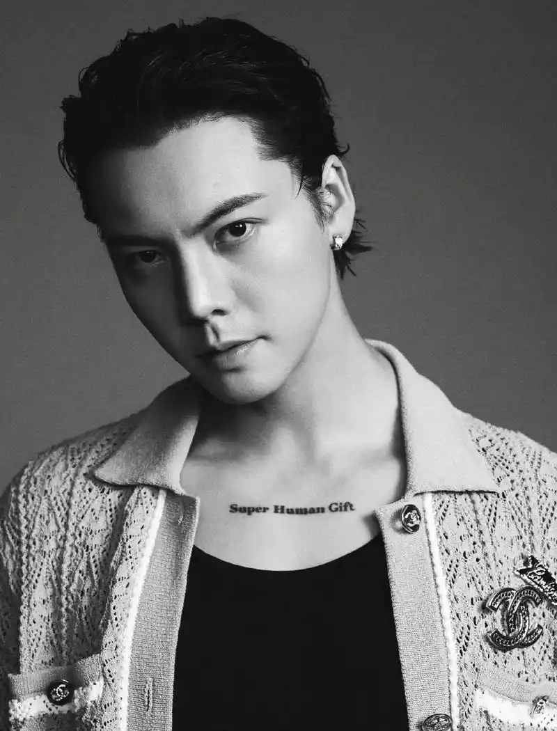 陈伟霆的湿发造型!棕色针 - 抖音