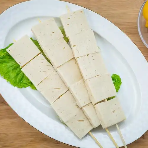 【金锋】豆腐串/千叶豆腐串40串*6包 16kg/箱