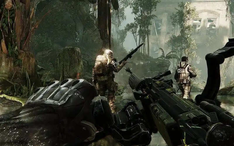 【孤岛危机3】幽灵猎杀的快感!狩猎模式