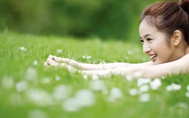 甜美明星林依晨,高清图片,电脑桌面-壁纸族