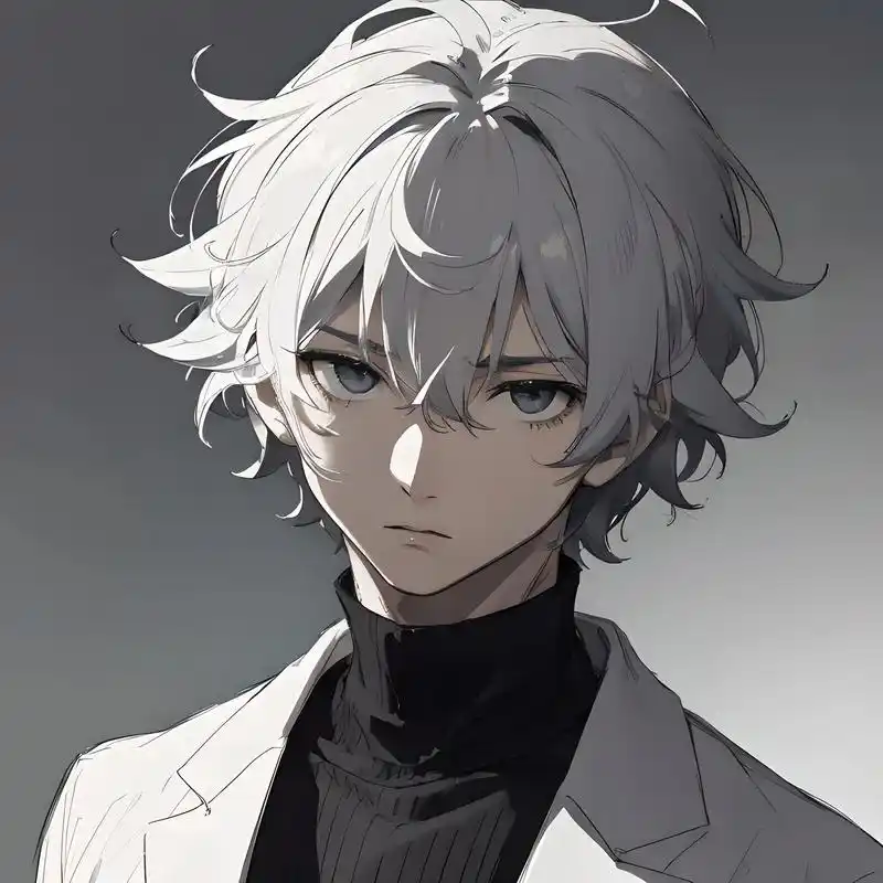 男生头像丨黑暗之中,燃起年轻的火焰.这组黑灰色调的帅气年轻 - 兑趑