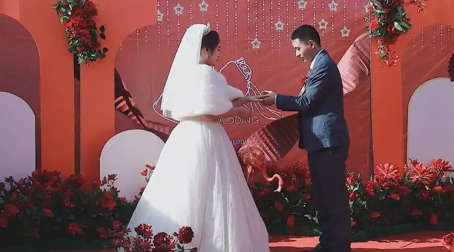 海燕1.30婚礼花絮