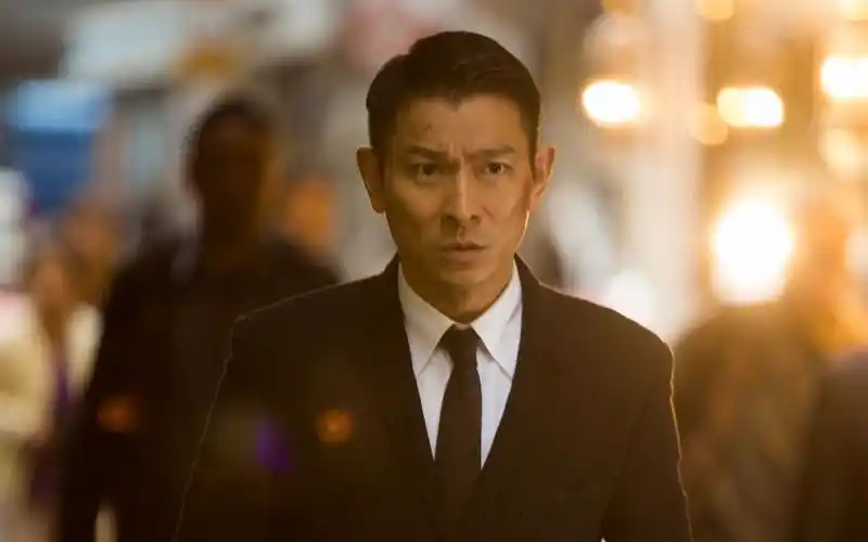 活动作品千面华仔帅到令人发指西装暴徒值得拥有