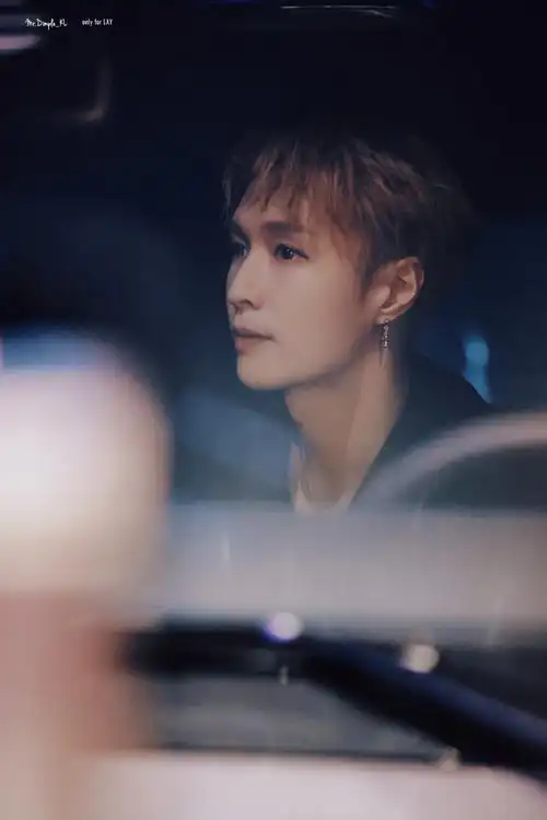 张艺兴[超话]##张艺兴开大g##张艺兴下车神图