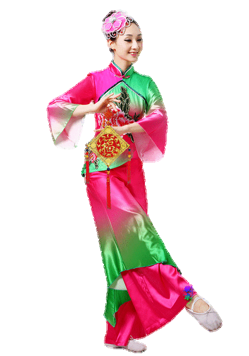 秋水学做的(ps动画人物)汇集9【福字篇】