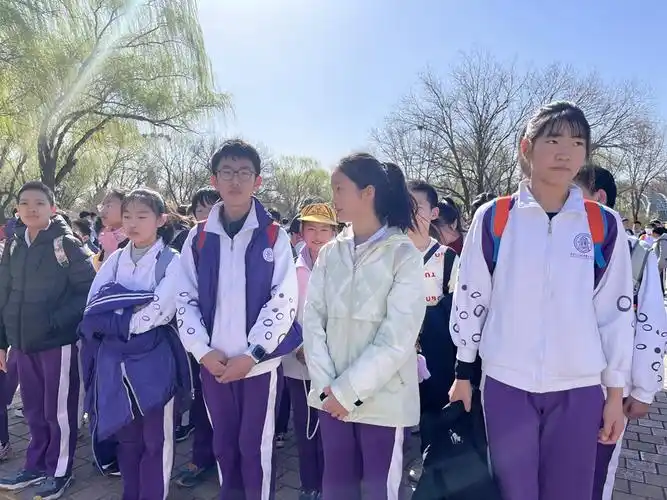 探寻一带一路发展核心素养清华附中永丰学校东校区研学活动纪实