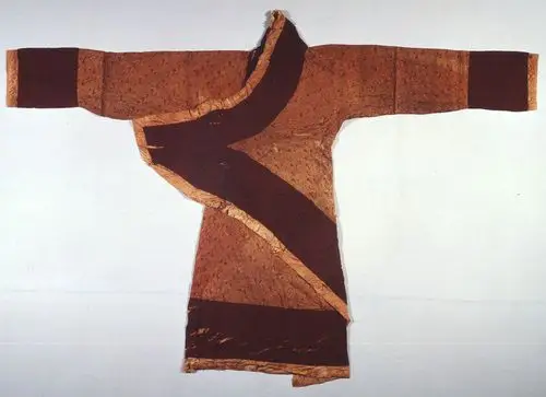 狭义的汉服专指汉代服饰