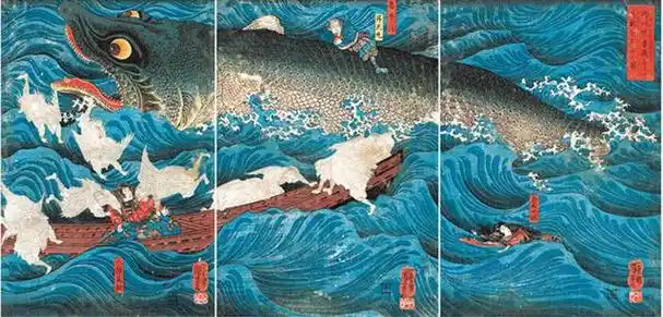 艺术精品画册书籍日本浮世绘大师葛饰北斋作品