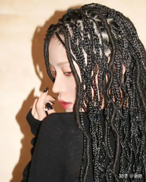 可拆可洗不伤头发,女款脏辫 - 知乎