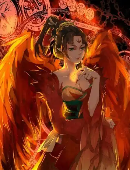 十二星座化身凤凰公主天秤座高贵冷艳狮子座霸气天成