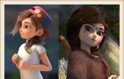 熊出没狂野大陆新女主颜值惊人比纳雅还美光头强要脱单了