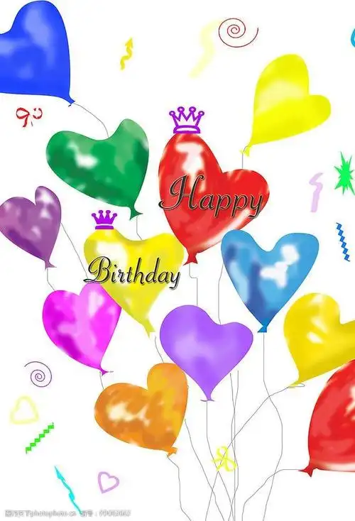 生日快乐图片
