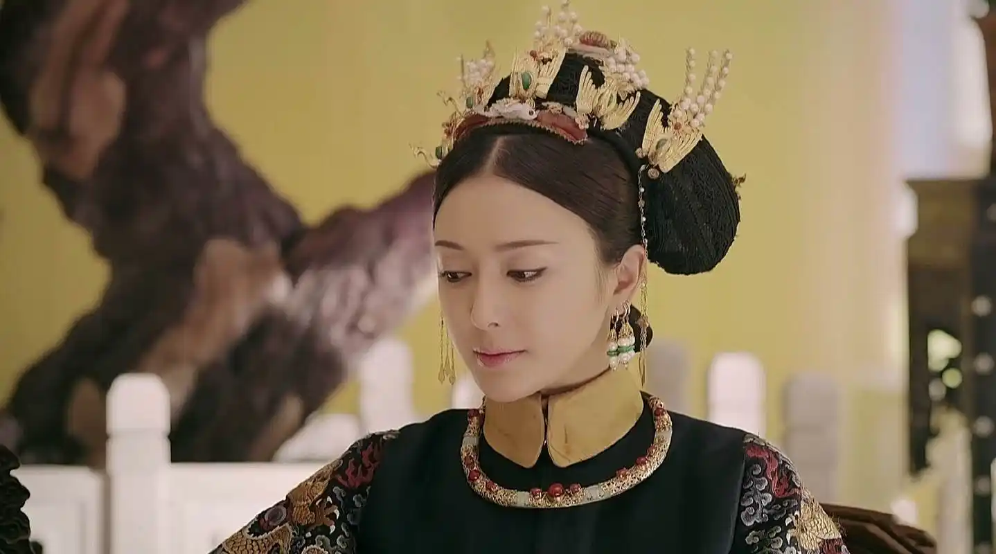 琼瑶女郎秦岚因《延禧攻略》大火!人美戏好,片约不断事业大好!