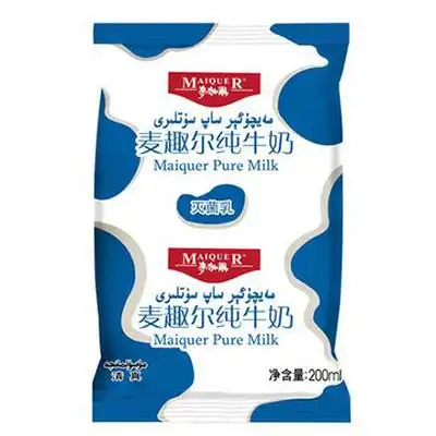 新疆麦趣尔纯牛奶
