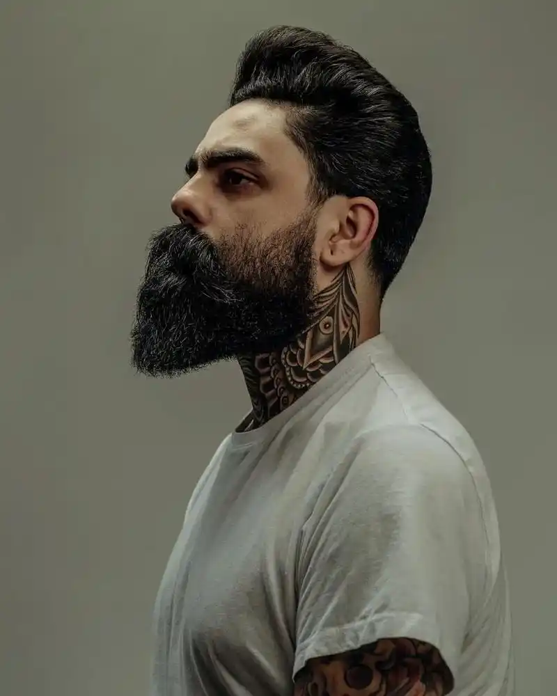 reuzel猪佐 #油头造型 这性感的大胡子,谁看了不迷糊 - 抖音