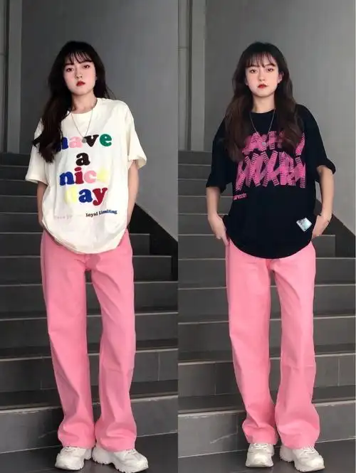 越长大越爱粉色入夏亮色系搭配平价好看