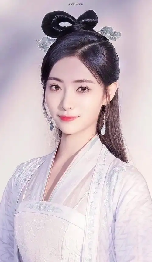 这3位女爱豆太适合古装了美人犹似画中仙