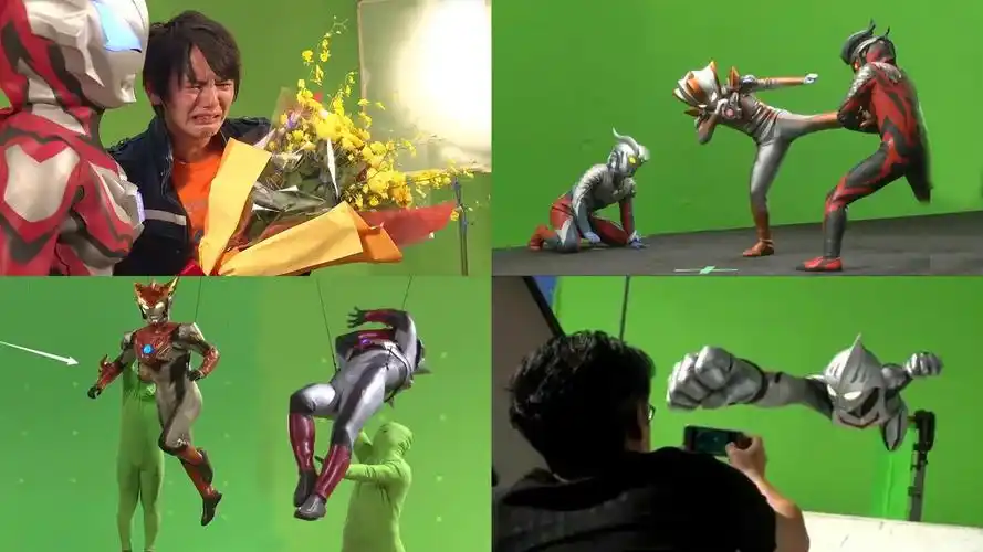 揭秘奥特曼幕后拍摄过程你知道奥特曼变身是怎么拍的吗