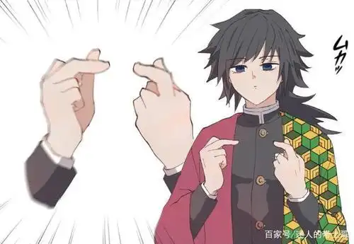 沙雕版鬼灭之刃9柱全员变逗比蝴蝶忍姐姐还竖起了中指