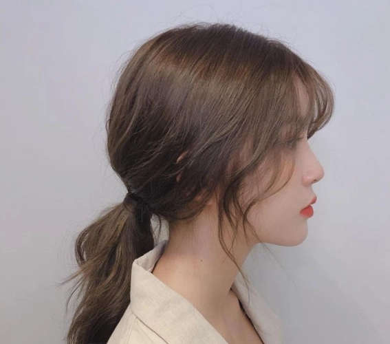 韩式发型女逆龄韩式气质发型简单又好看