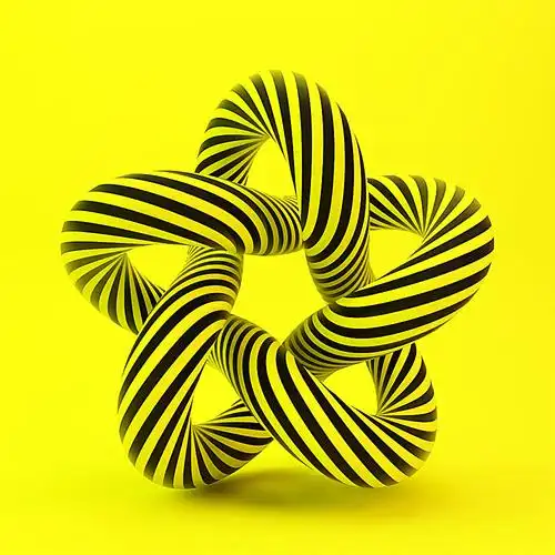 3d圆环背景设计