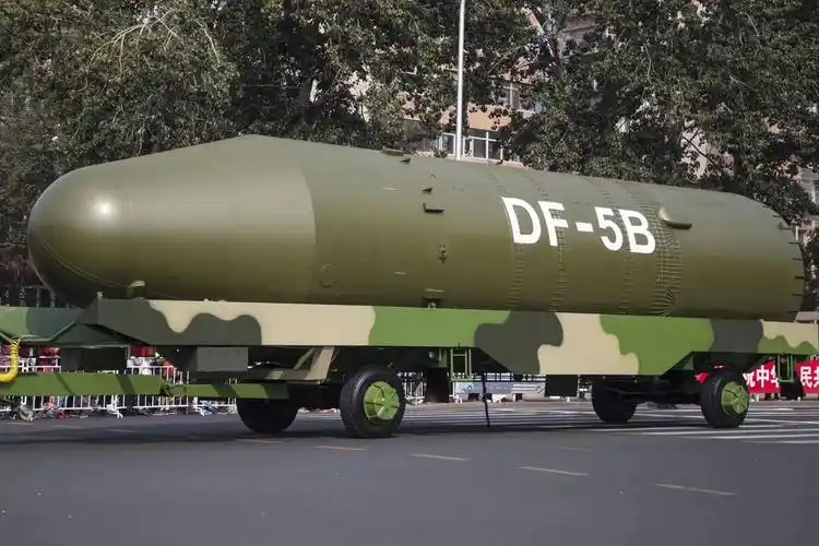 东风5b洲际弹道导弹