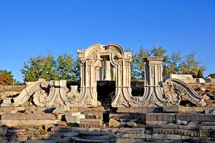 圆明园遗址西洋楼