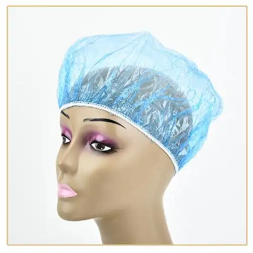 一次性浴帽多色 焗油帽 防水浴帽 假发配件 供应跨境商