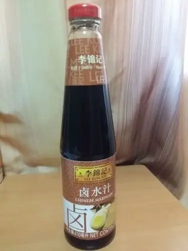 积分商城李锦记卤水汁瓶装410ml