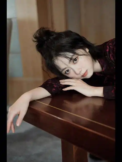 眼里有光00后谭松韵的国庆分享