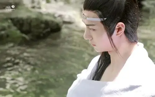 王一博 蓝忘机陈情令 - 堆糖,美图壁纸兴趣社区