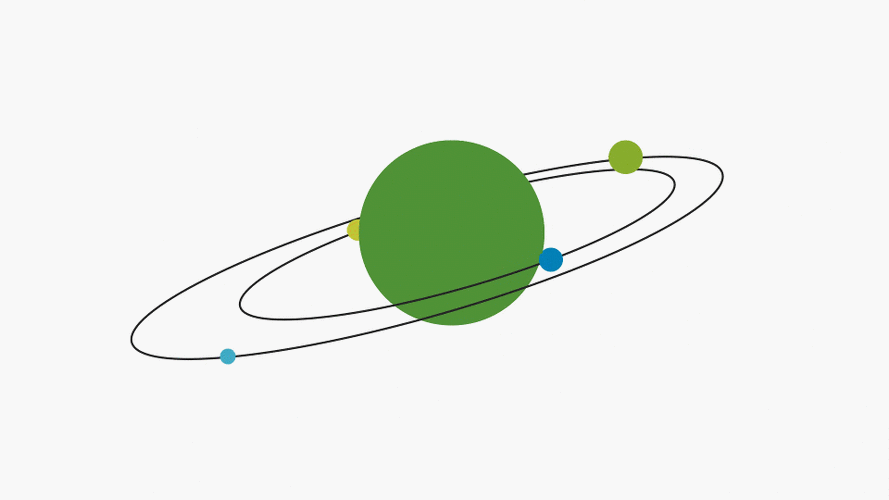 技能248用ppt动画来临摹网易云音乐的星球运行效果布衣公子
