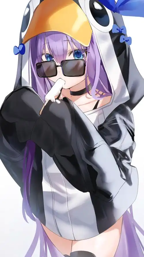 唯美动漫美女手机壁纸