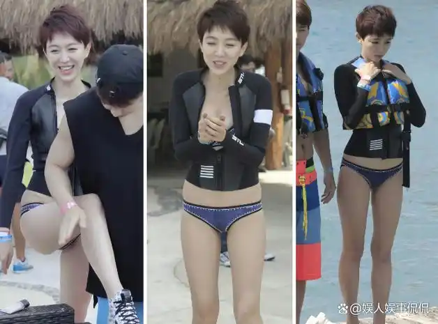 《花样姐姐第二季》泳装秀:姜妍与林志玲的比拼,谁更吸引你?