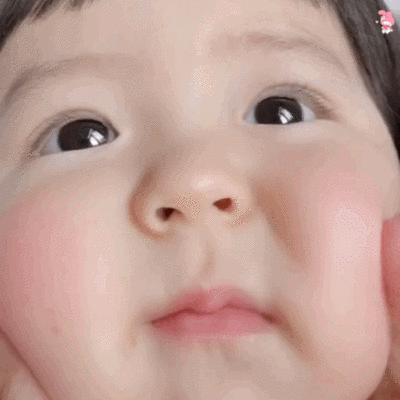 萌娃委屈表情包