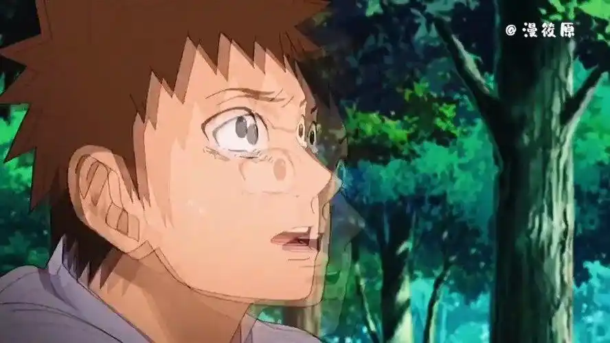 因陀罗开启写轮眼,黑绝在背后引导他堕入黑暗