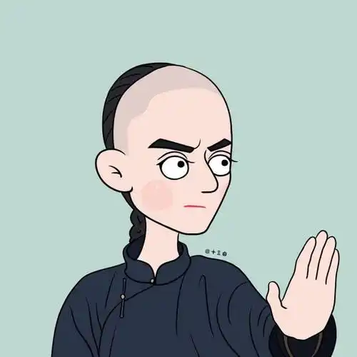 霍建华卡通头像