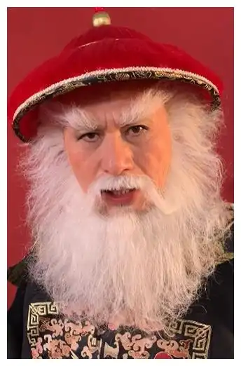 徐锦江为粉丝送祝福鳌拜版圣诞老人网友徐老师好可爱啊