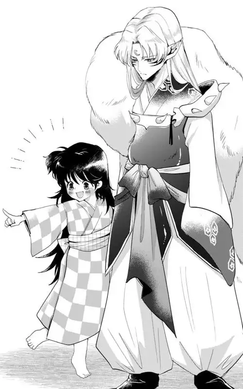 夜叉公主日志①犬夜叉半妖の夜叉姫