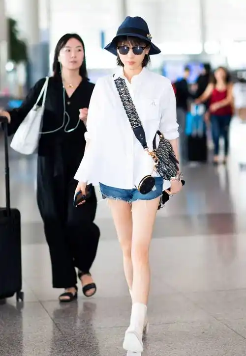 王子文不愧是"小妖精"!