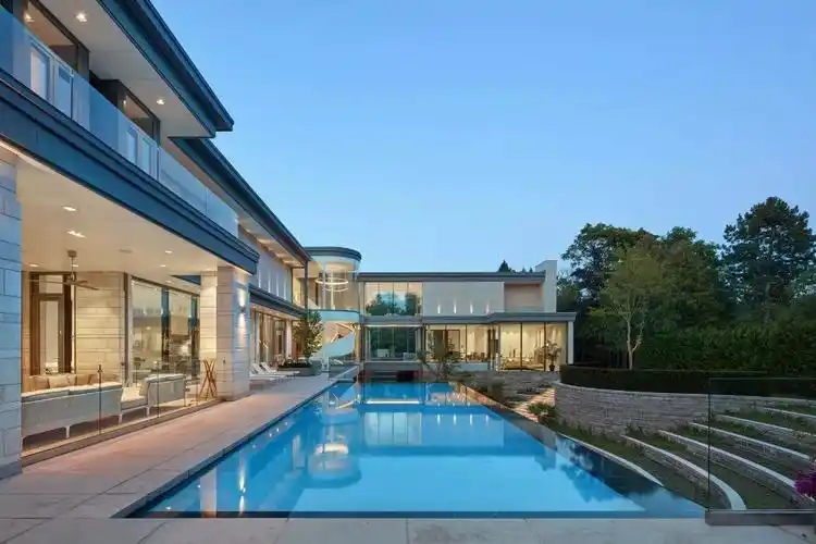 超级豪宅竟是这般小清新